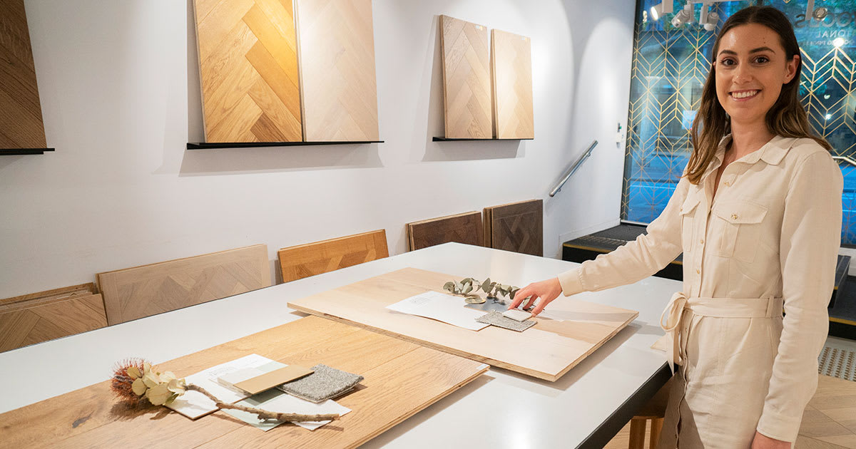 Book a showroom consultation to find your dream timber flooring